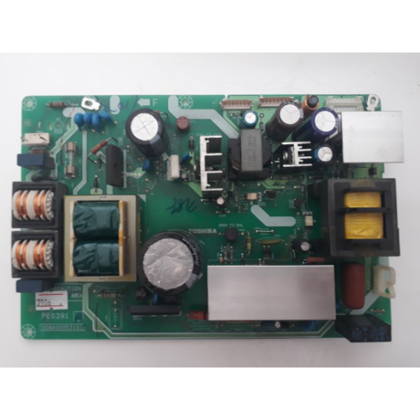 TOSHIBA , PE0391 , V28A00053101 , TOSHIBA POWER BOARD , TOSHIBA LCD 32C3500P BESLEME KARTI , PSU